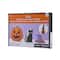 Jack-o'-Lantern & Witch Cat Stackable Wood Décor Craft Kit by Creatology™